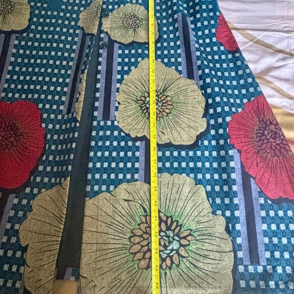 Stylish Multicolor Patterned Dress/Coat - Picture 5 of 7